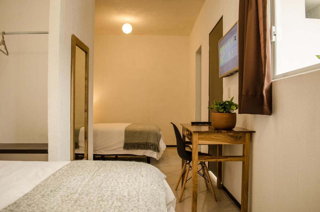 Estacion Alameda Hotel โอริซาบา ภายนอก รูปภาพ