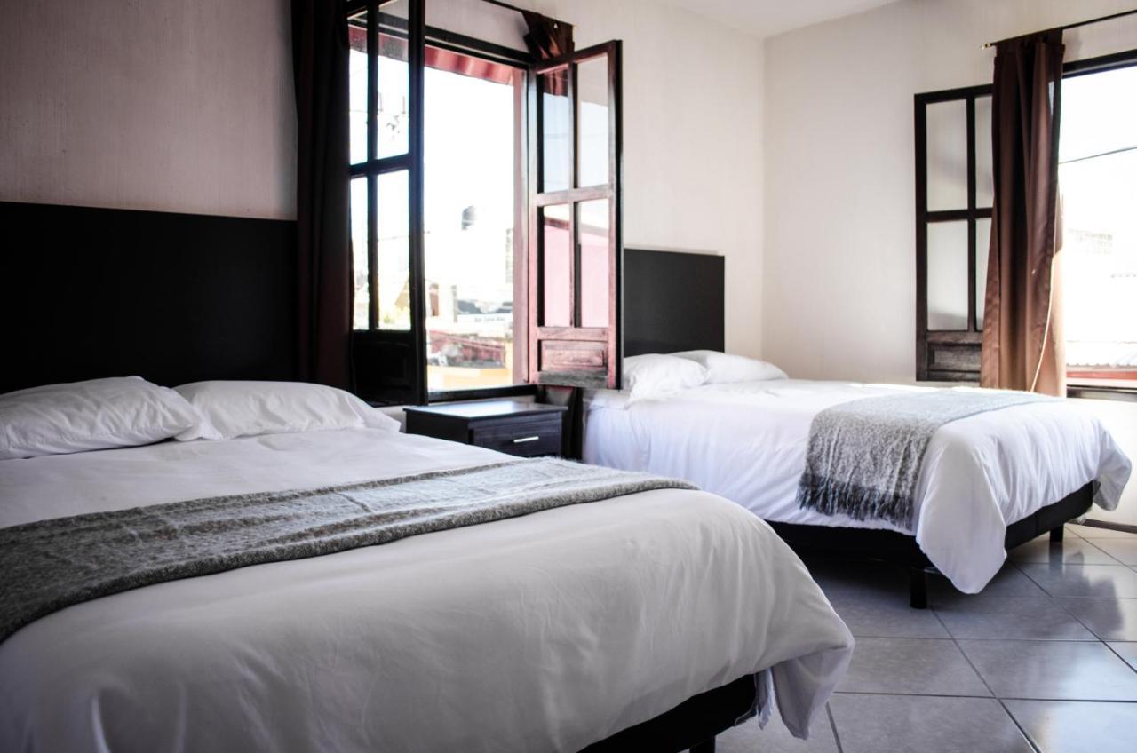 Estacion Alameda Hotel โอริซาบา ภายนอก รูปภาพ