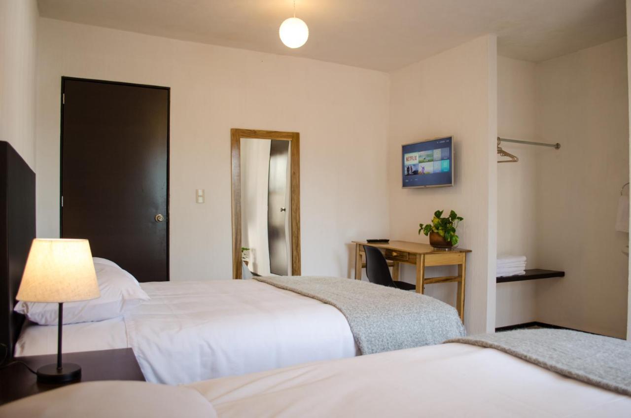 Estacion Alameda Hotel โอริซาบา ภายนอก รูปภาพ